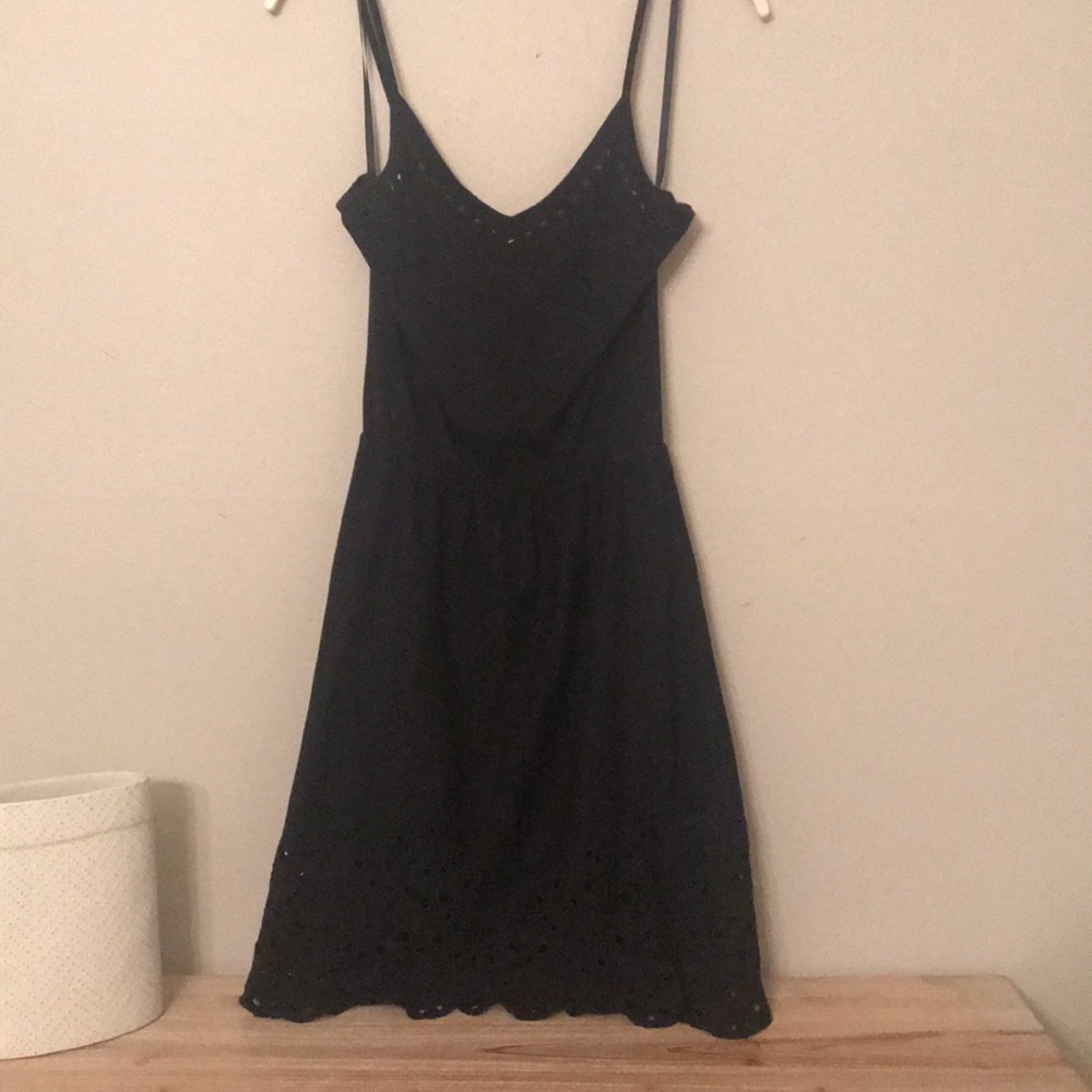 Loft Navy Dress